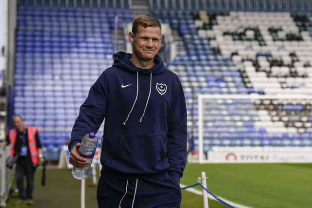 Portsmouth defender Rob Atkinson