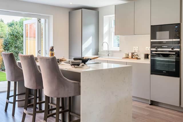 Every room has been designed with family living in mind