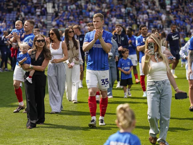 Rob Atkinson has loved his time at Fratton Park - and would consider a return. Picture: Jason Brown/ProSportsImages