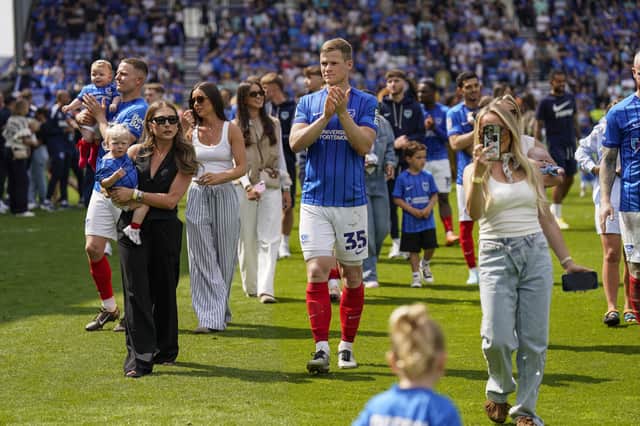 Rob Atkinson has loved his time at Fratton Park - and would consider a return. Picture: Jason Brown/ProSportsImages