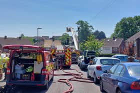 The Hampshire and Isle of Wight Fire and Rescue Service has responded to a significant fire in Hillmead Gardens, Bedhampton. 