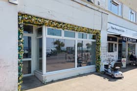 Kathy's seaside treats bakery appears to have closed in Marine Parade, Lee-on-the-Solent.