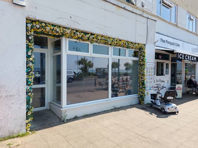 Kathy's seaside treats bakery appears to have closed in Marine Parade, Lee-on-the-Solent.