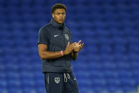 Kusini Yengi will leave Pompey upon the expiry of his contract next month