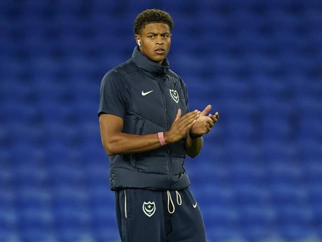 Kusini Yengi will leave Pompey upon the expiry of his contract next month