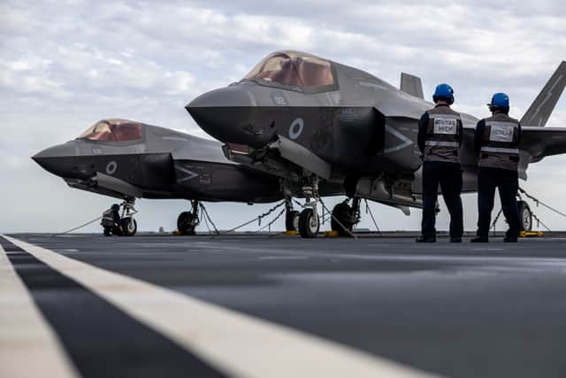 The government has confirmed when one of the next batch of F-35 fighter jets will be procured.