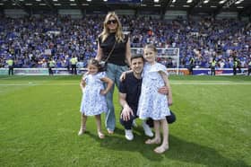 John Mousinho insists he is settled at Fratton Park after 'inaccurate ' links with West Brom. Picture: Jason Brown/ProSportsImages