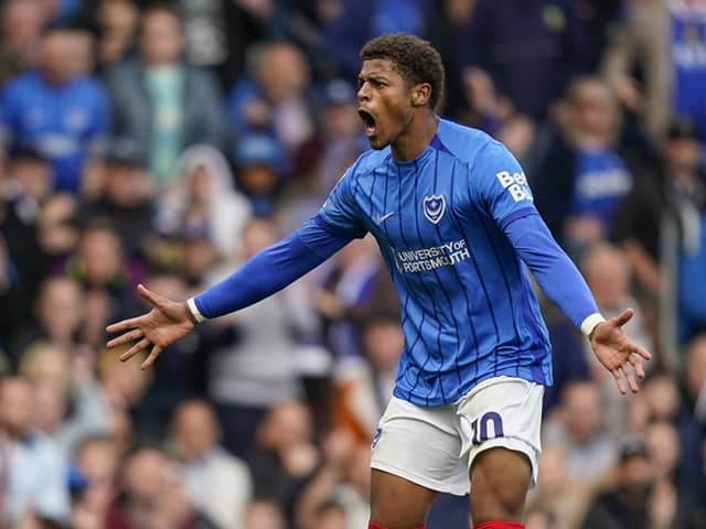 Kusini Yengi has been told he can leave Pompey