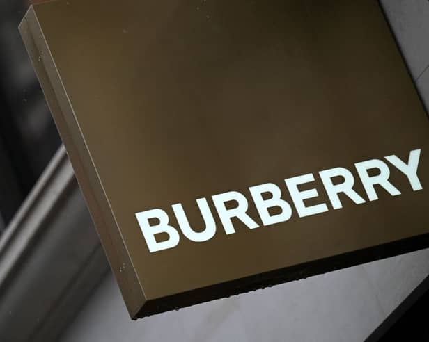 Burberry says it could cut 1,700 jobs.