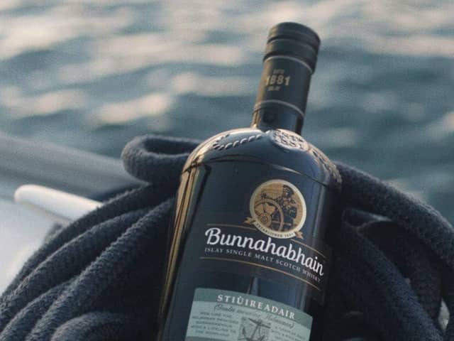 Bunnahabhain Stiùireadair is a rare unpeated Islay single malt, offering rich sherry character in a coastal setting