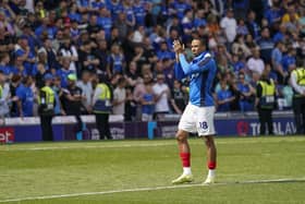 Pompey's Cohen Bramall has sent supporters and those at Fratton Park a heartfelt message after being released. Pic: Jason Brown/ProSportsImages