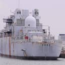 A replacement Harbour Training Ship is still being sought, after the Portsmouth-based Falklands War destroyer HMS Bristol was towed out of the city on June 11. She is due to be scrapped in Turkey.