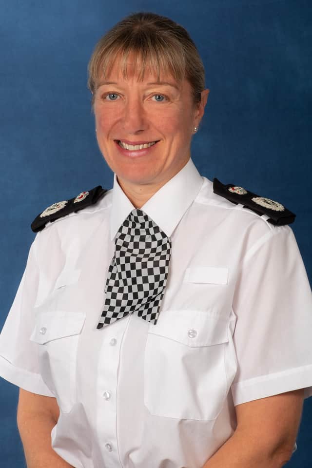 Sussex Police Chief Constable Jo Shiner