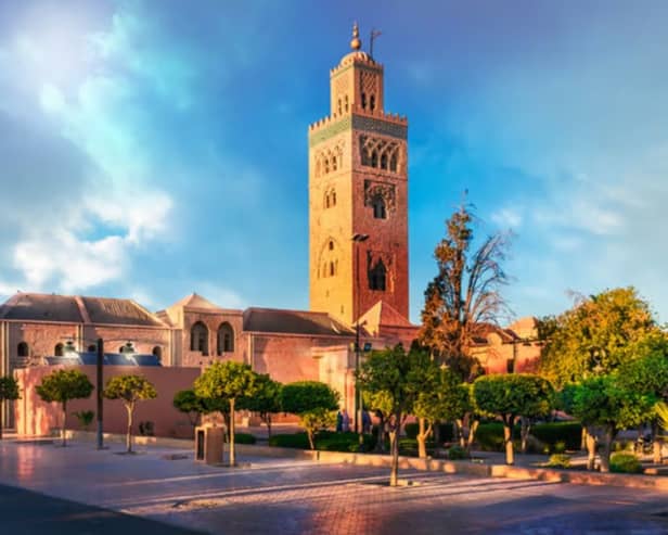 Romantic break for two to Marrakech City includes hotel and flights from £59 per person 
