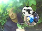 Drug dealer dumps gun and cocaine then asks police “can I call my dad?” during arrest