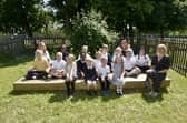 Holbrook Primary School in Wych Lane, Gosport, has received a positive result in their recent Ofsted. 

Pictured is: (back left) Sharon Freeley, executive headteacher, (back right) Penny Davies, head of school and (front right) Lucie Golding, SENDCO, with some of the children at Holbrook Primary School.

Picture: Sarah Standing (130525-3255)