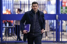 Pompey boss John Mousinho. Pic: Jason Brown/ProSportsImages
