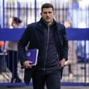 Pompey boss John Mousinho. Pic: Jason Brown/ProSportsImages