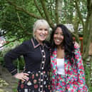 Nicki Chapman and Angellica Bell will present part of the coverage of the Chelsea Flower Show in 2025. 