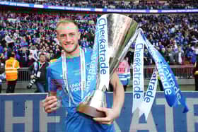 Derby have re-signed Matt Clarke.