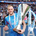 Derby have re-signed Matt Clarke.