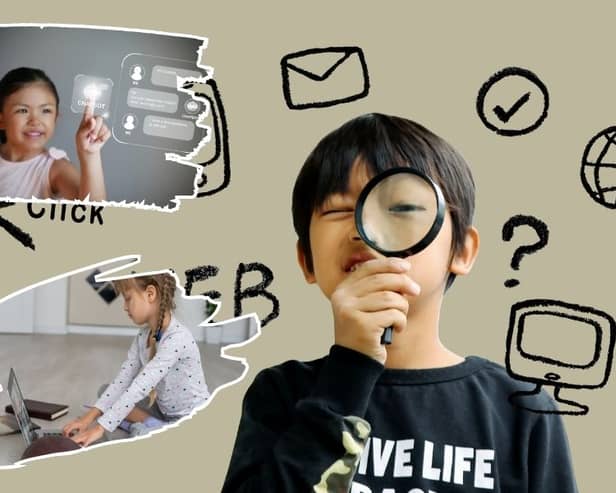From AI companions to targeted ads, the web can exert a huge 'digital influence' on young users