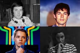 These were some of the Eurovision Song Contest's most popular presenters of the 70s, 80s and 90s