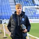 Pompey's Thomas Waddingham. Pic: Graham Hunt/ProSportsImages