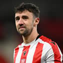 Former Pompey defender Enda Stevens was released by Stoke last week.