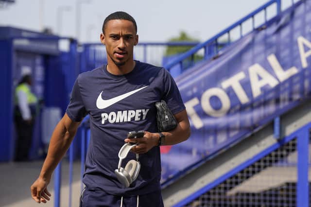 Cohen Bramall has been released by Pompey - but it may not be the end of his Fratton Park career. Picture: Jason Brown/ProSportsImages
