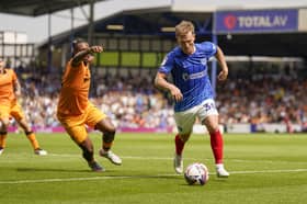 Matt Ritchie may have a reduced role in Pompey's starting line-up next season. Picture: Jason Brown/ProSportsImages
