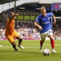 Matt Ritchie may have a reduced role in Pompey's starting line-up next season. Picture: Jason Brown/ProSportsImages