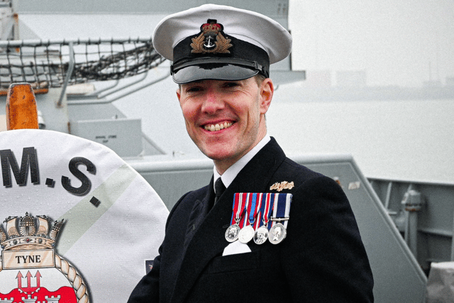 Lieutenant Commander Martyn Mayger, previously the Commanding Officer of Portsmouth-based patrol vessel HMS Tyne, has been removed from his post following allegations of "unacceptable sexual behaviour”.