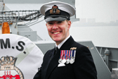 Lieutenant Commander Martyn Mayger, previously the Commanding Officer of Portsmouth-based patrol vessel HMS Tyne, has been removed from his post following allegations of "unacceptable sexual behaviour”.