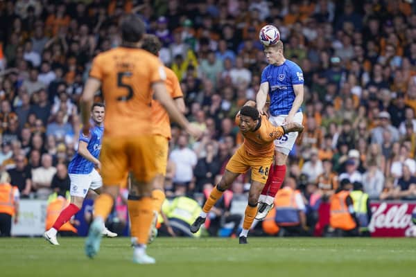 Rob Atkinson is grateful to Pompey for allowing him to prove he isn't an 'injury liability'. Picture: Jason Brown/ProSportsImages