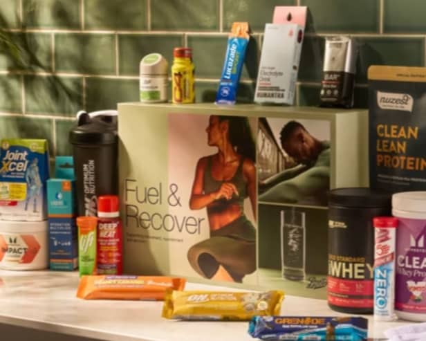  I tried the incredible Boots Fuel & Recover Sports Box with £160 worth of premium products for just £39.99