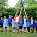 Hambledon Primary School in Church Lane, Hambledon, has received a positive result in their recent Ofsted report.


Pictured is: Adrienne Corr, headteacher of Hambledon Primary School with some of the children.

Picture: Sarah Standing (130525-6726)
