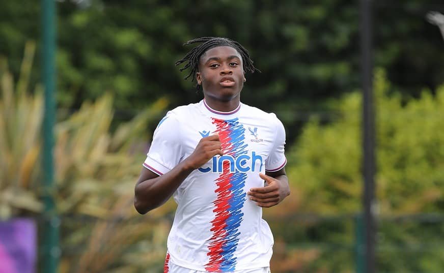 Crystal Palace's Pompey target Hindolo Mustapha. Pic: Getty