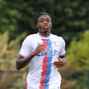 Crystal Palace's Pompey target Hindolo Mustapha. Pic: Getty