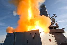 Royal Navy destroyer HMS Dragon shot down a supersonic missile during a test of her Sea Viper Missile system
