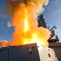 Royal Navy destroyer HMS Dragon shot down a supersonic missile during a test of her Sea Viper Missile system