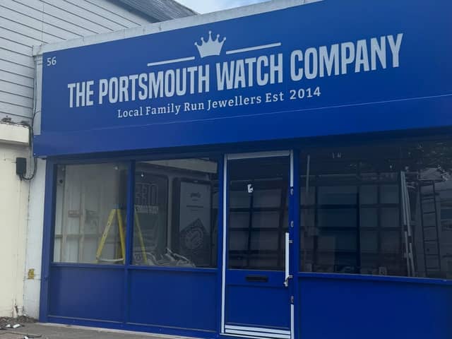 Portsmouth Watch Company Ltd will be moving to a new shop in West Street, Portchester next month.