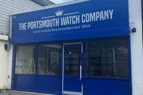 Portsmouth Watch Company Ltd will be moving to a new shop in West Street, Portchester next month.