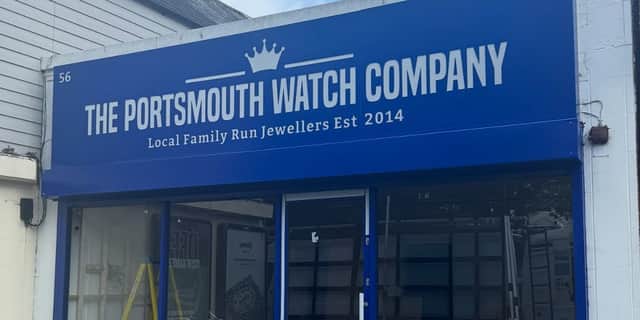Portsmouth Watch Company Ltd will be moving to a new shop in West Street, Portchester next month.