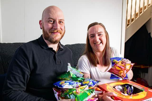 Johnnie Norman and his wife, Rachel found the incident hilarious