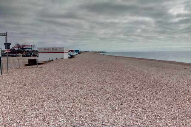 The Beachlands area of Hayling Island has been awarded the prestigious Blue Flag award for good water quality.