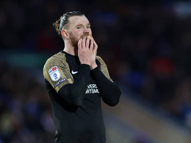 Former Pompey midfielder Ryan Tunnicliffe