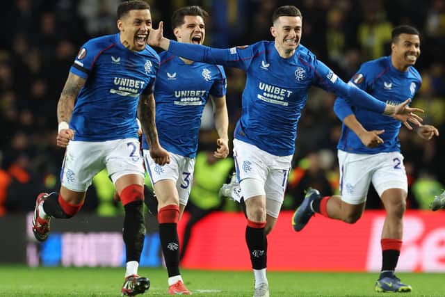 Tom Lawrence is currently a Glasgow Rangers player