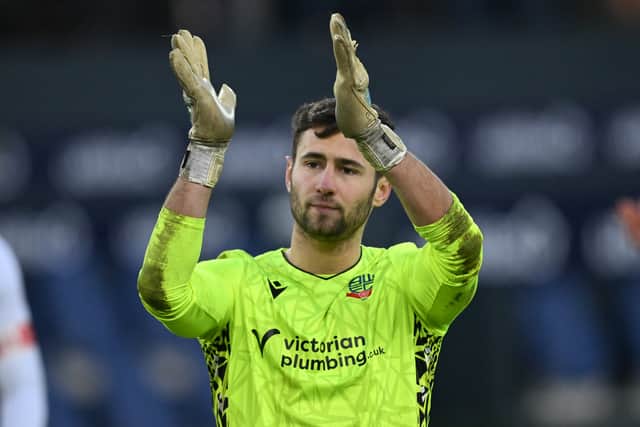 Bolton keeper Nathan Baxter is reportedly wanted by Watford