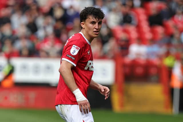 Pompey's Tom McIntyre on loan at Charlton. Pic: Getty